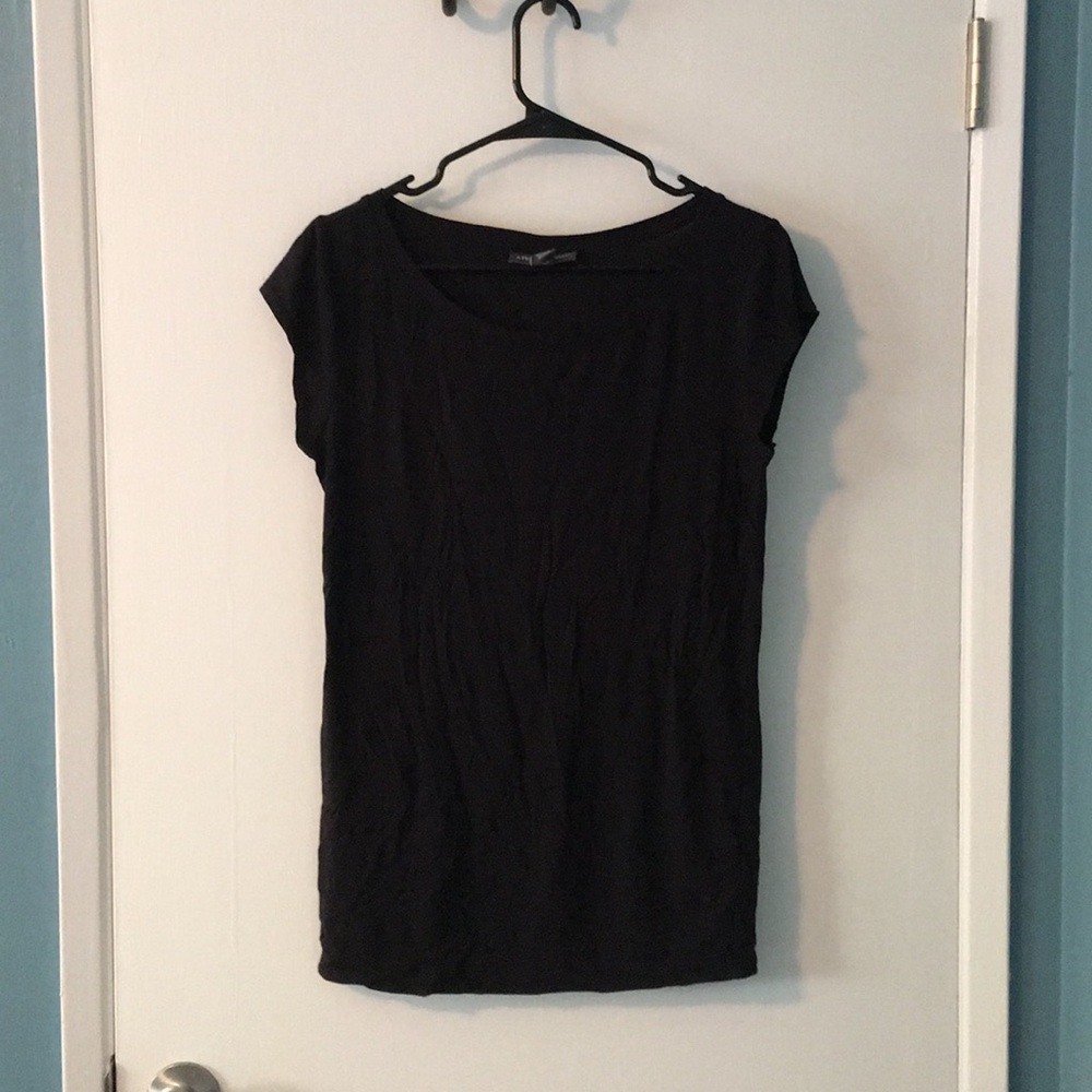 Black Maternity Shirt